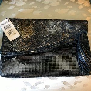 Whiting & Davis Women's Clutch (with strap)